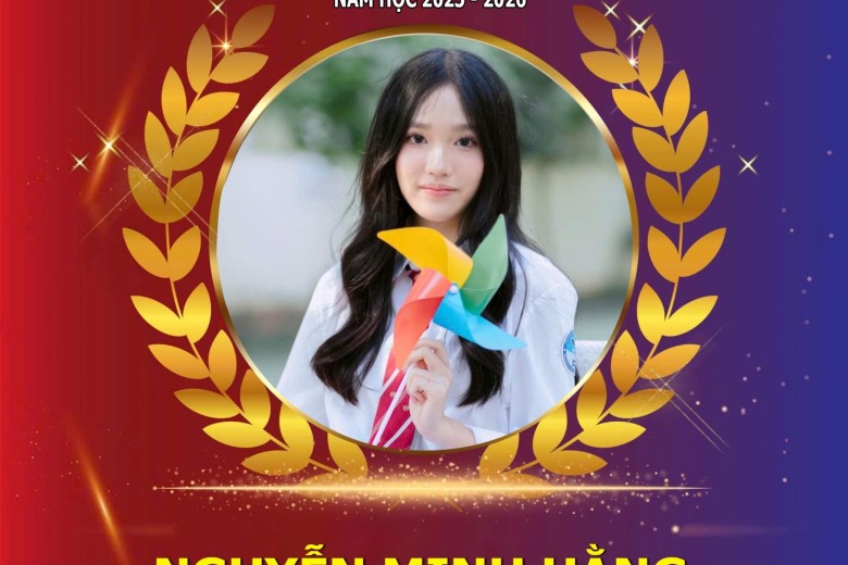 Em Nguyễn Minh Hằng - Lớp 9C